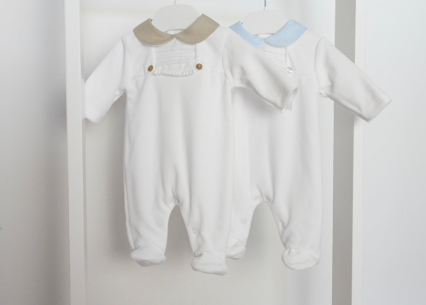 NOAH SLEEPSUIT- BLUE
