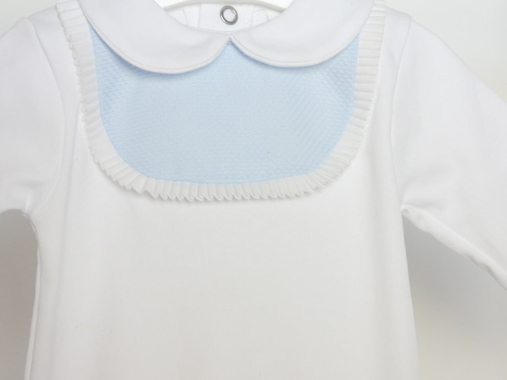 JET SLEEPSUIT- WHITE