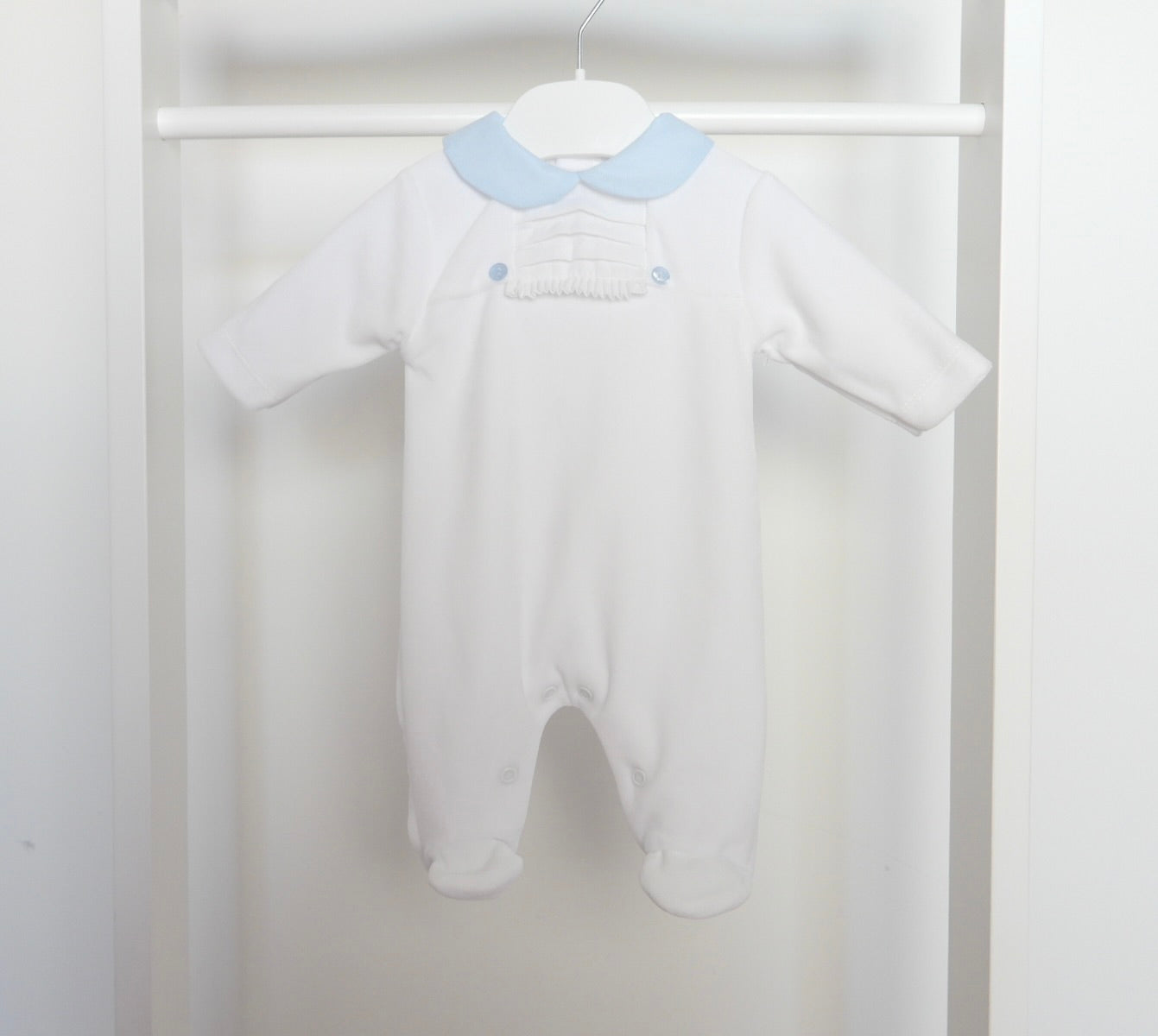 NOAH SLEEPSUIT- BLUE
