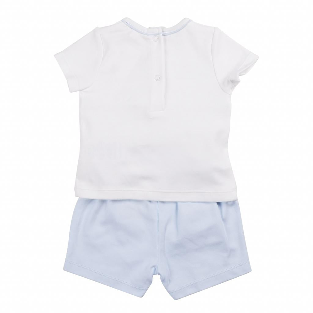 MINTINI SMOCKED SHORT SET