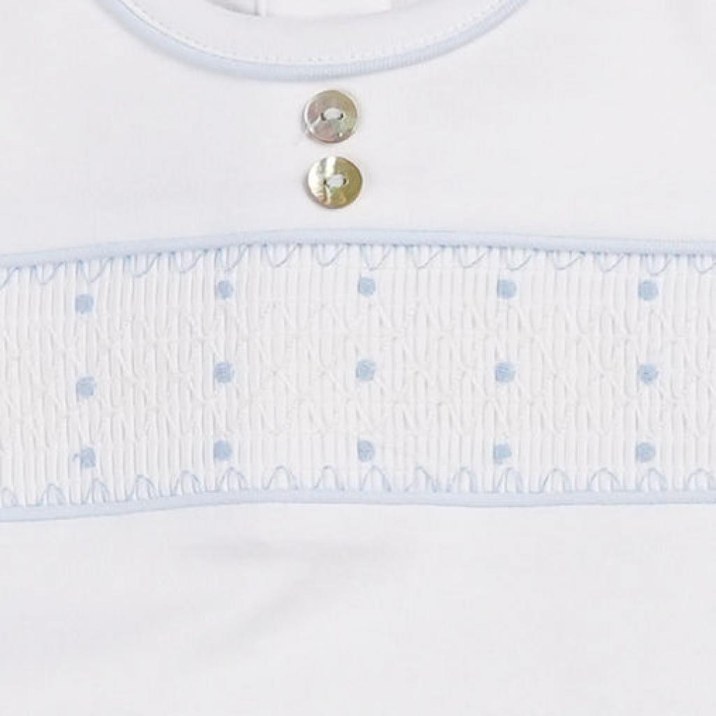 MINTINI SMOCKED SHORT SET