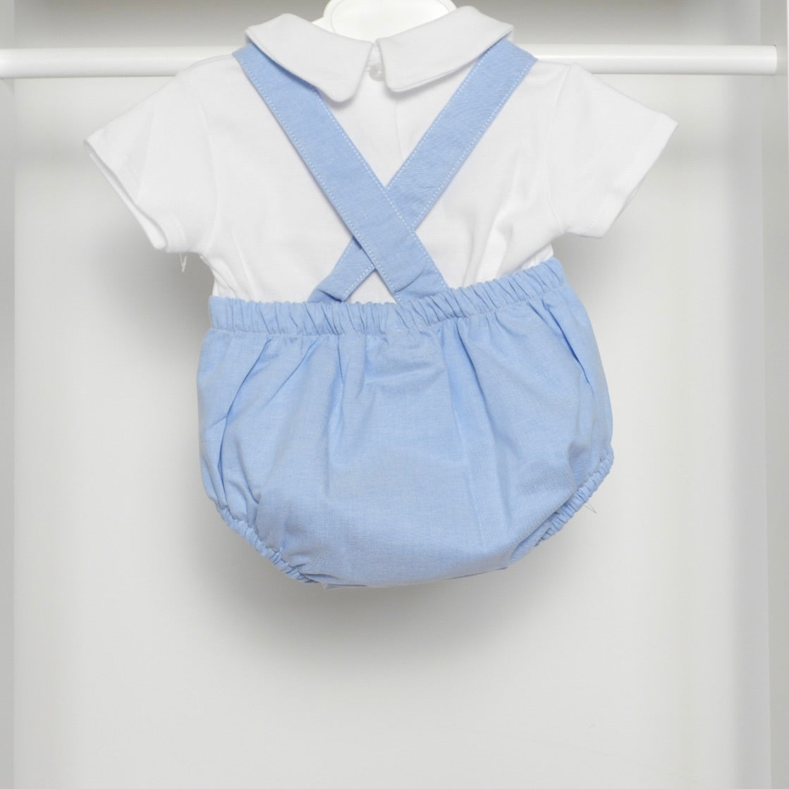 MARLEY ROMPER BLUE
