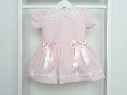ANNABELLE DRESS PINK