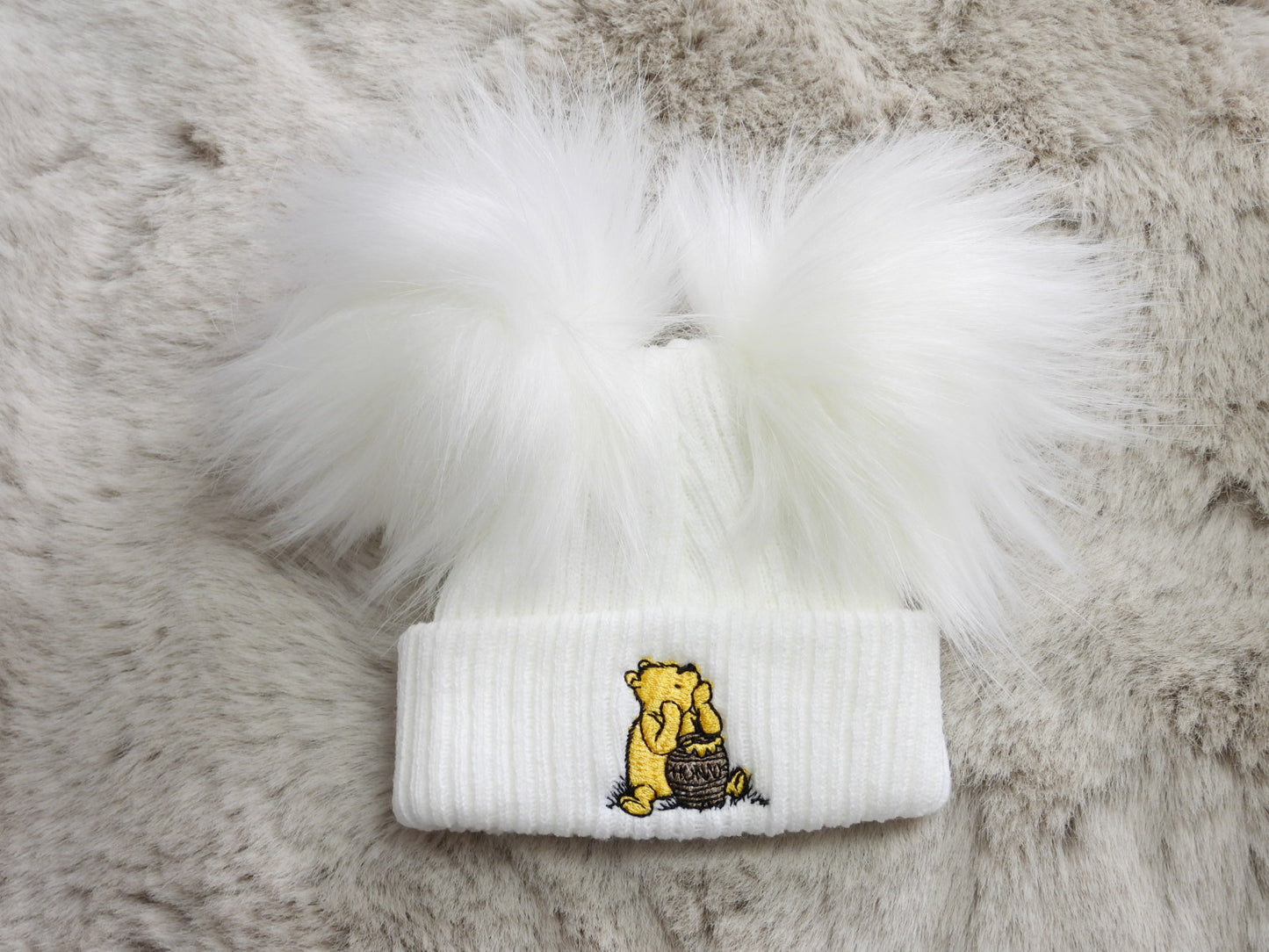 WHITE 3 PIECE WINNIE THE POOH