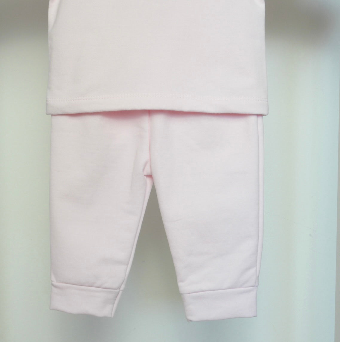 PINK TEDDY BEAR TWO PIECE SET