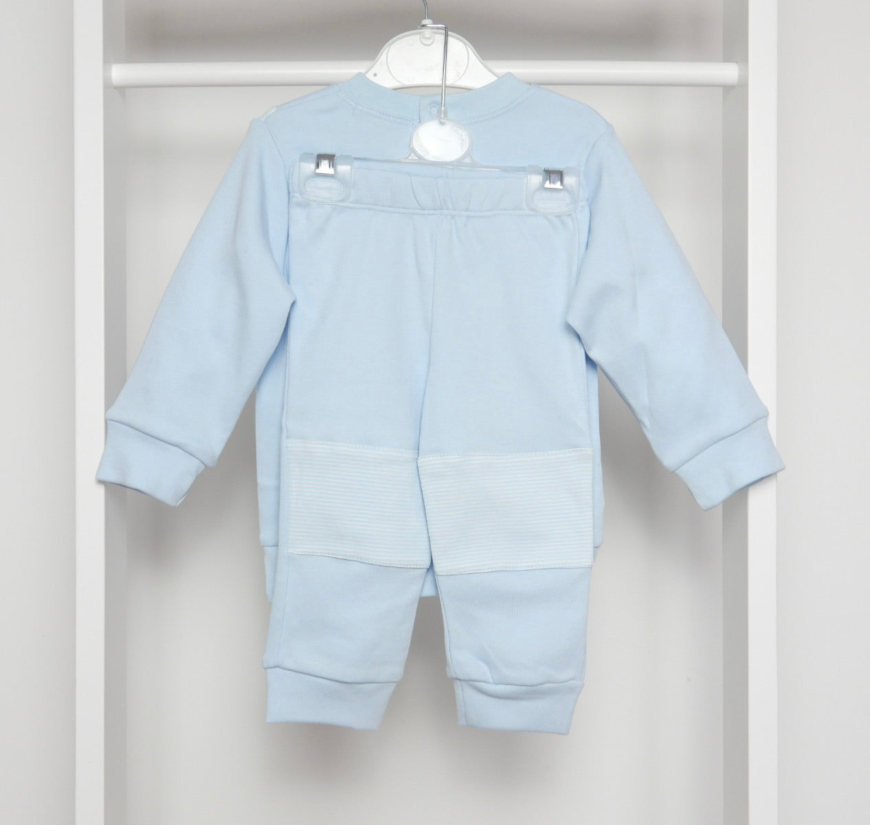 BABY BLUE STRIPE JOGSET