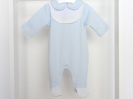 JET SLEEPSUIT- BLUE