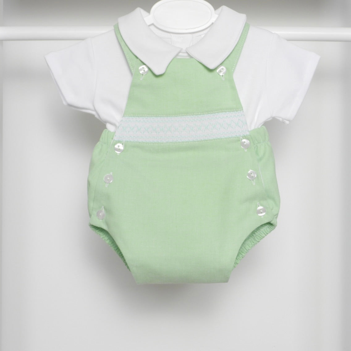 MARLEY ROMPER MINT