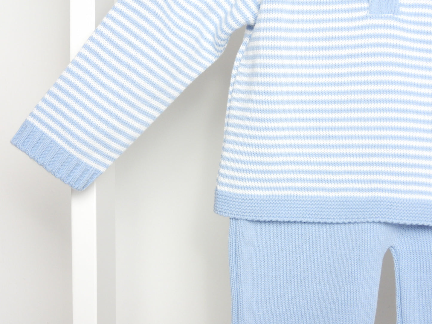 BERTIE STRIPE TROUSER SET BLUE