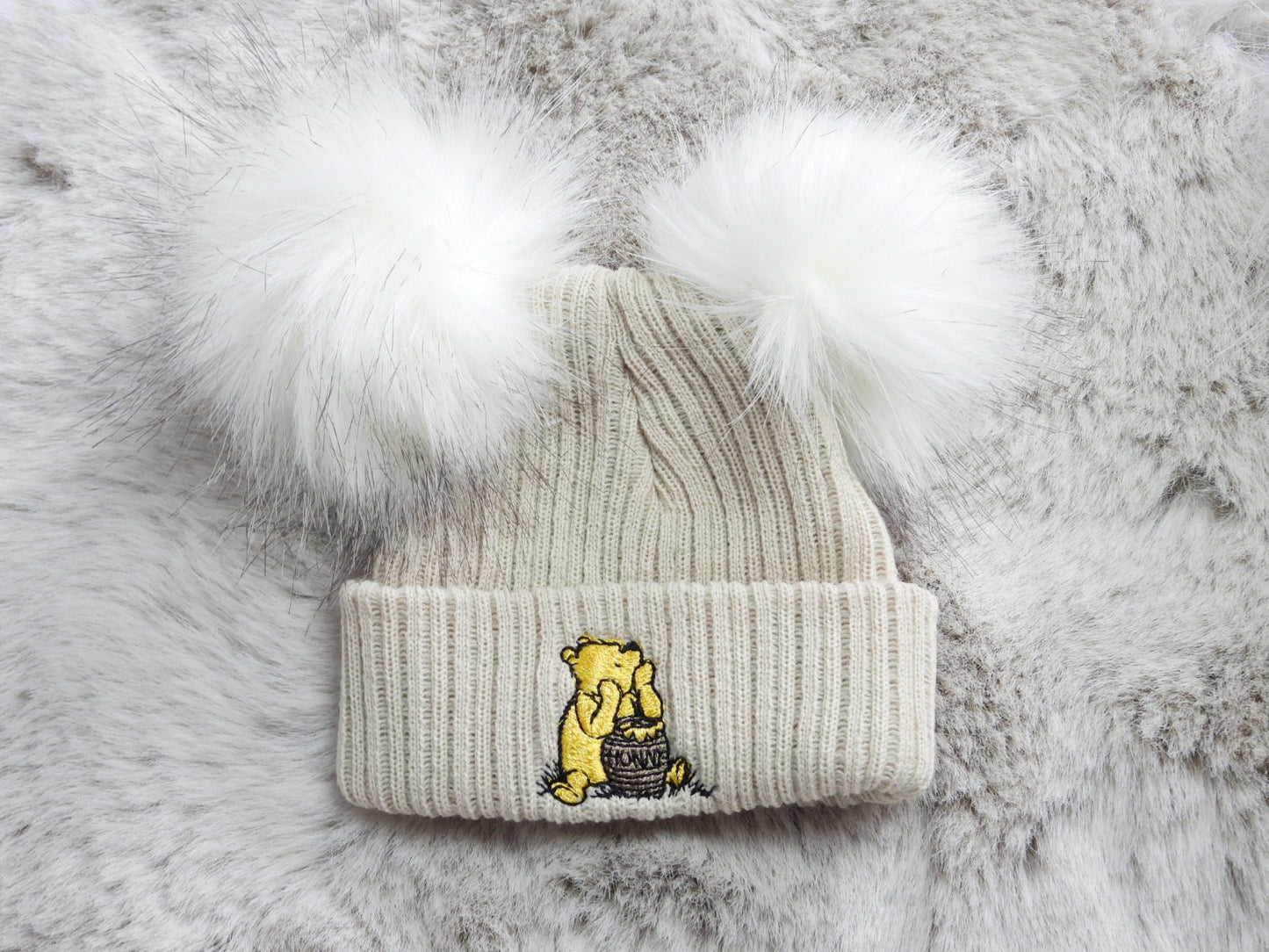 WINNIE THE POOH POM POM HAT