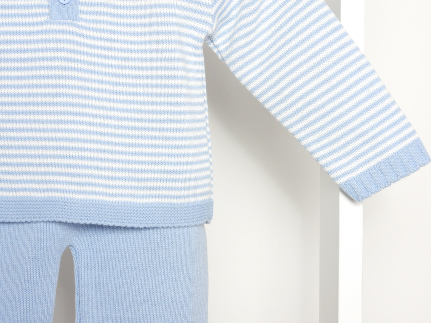 BERTIE STRIPE TROUSER SET BLUE