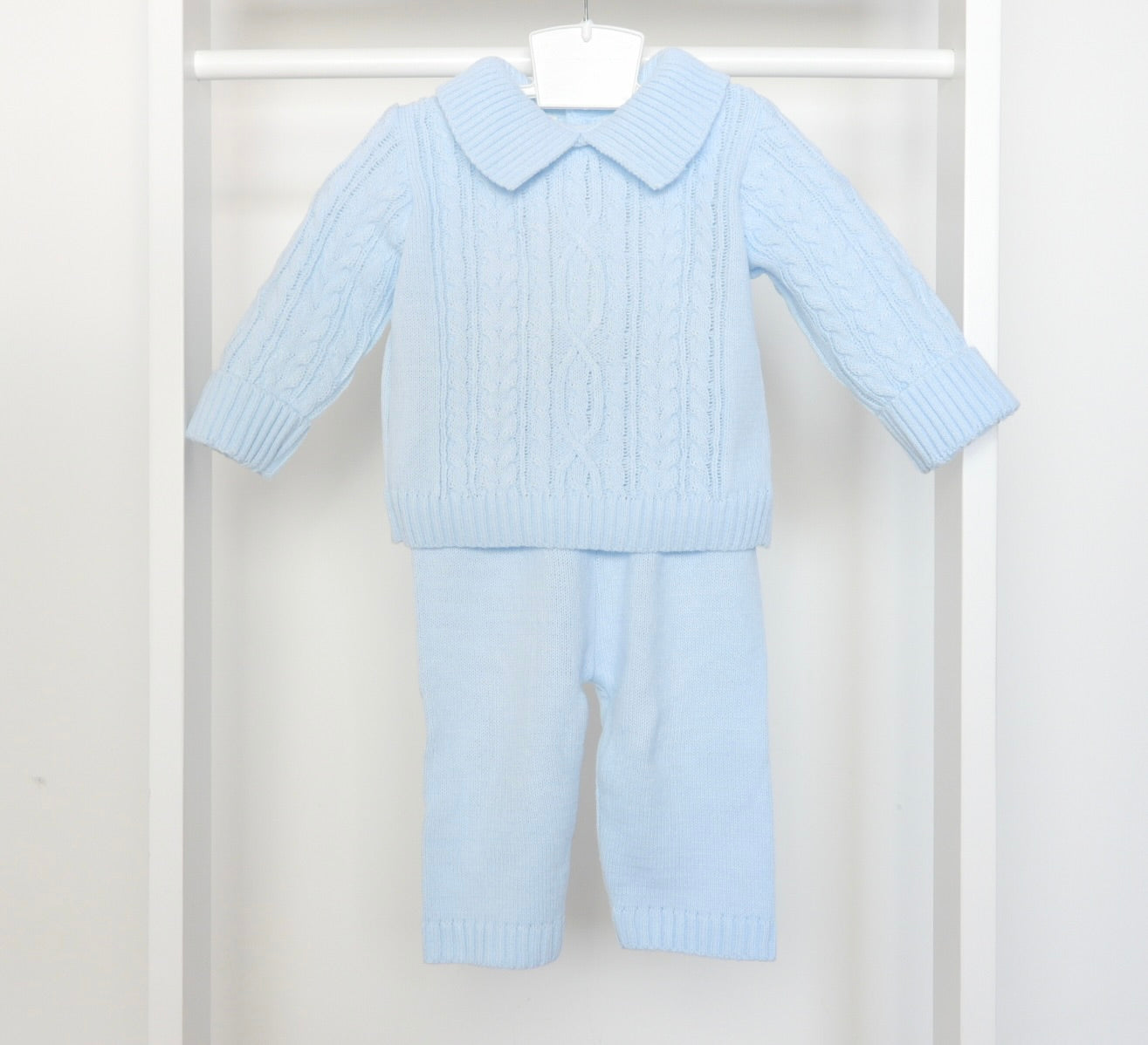 ALFIE CABLE KNIT SET