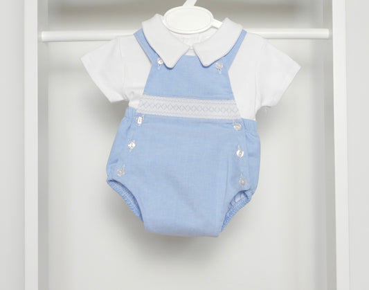 MARLEY ROMPER BLUE