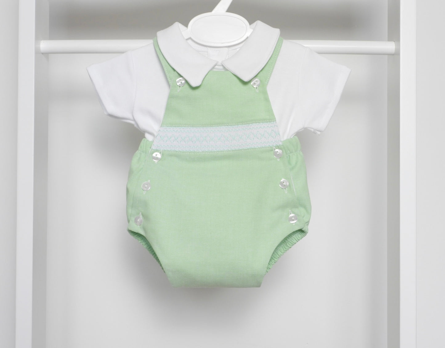 MARLEY ROMPER MINT