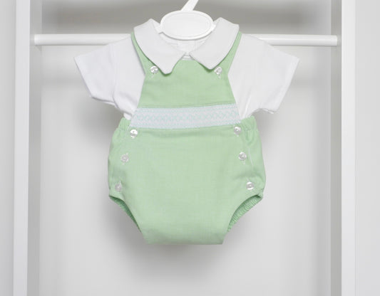 MARLEY ROMPER MINT