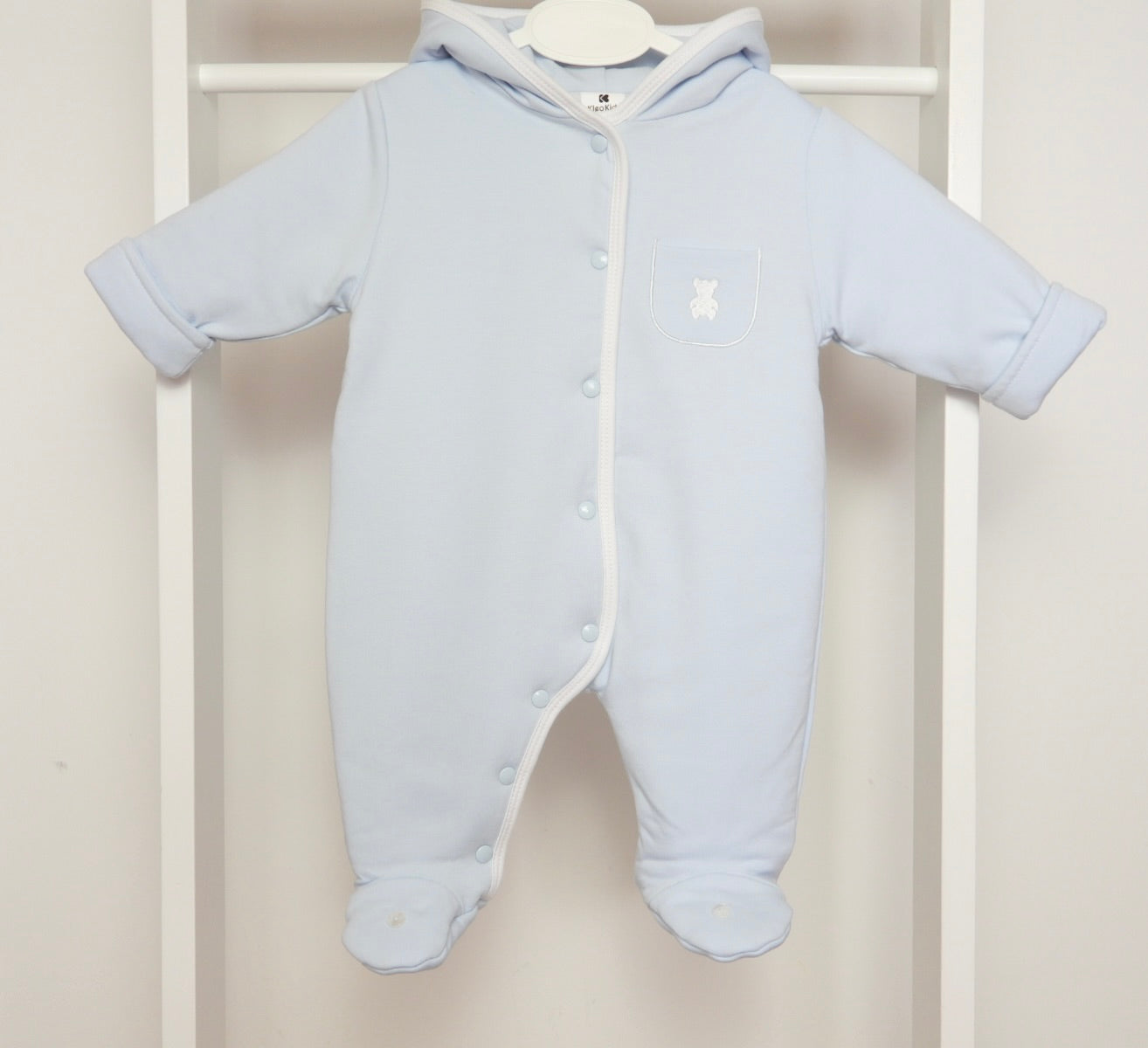 BLUE SNOWSUIT