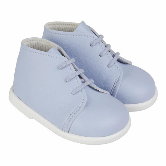 BABY BLUE HARDSOLE BOOTS