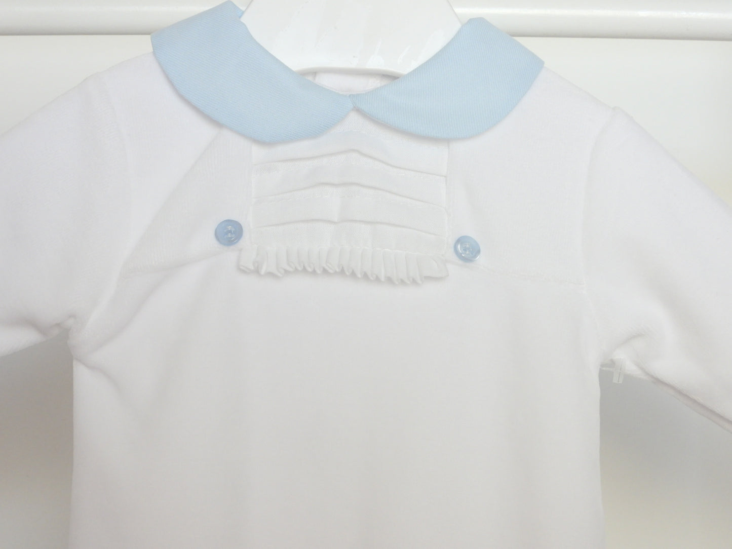 NOAH SLEEPSUIT- BLUE