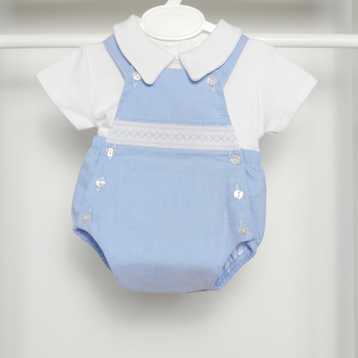 MARLEY ROMPER BLUE