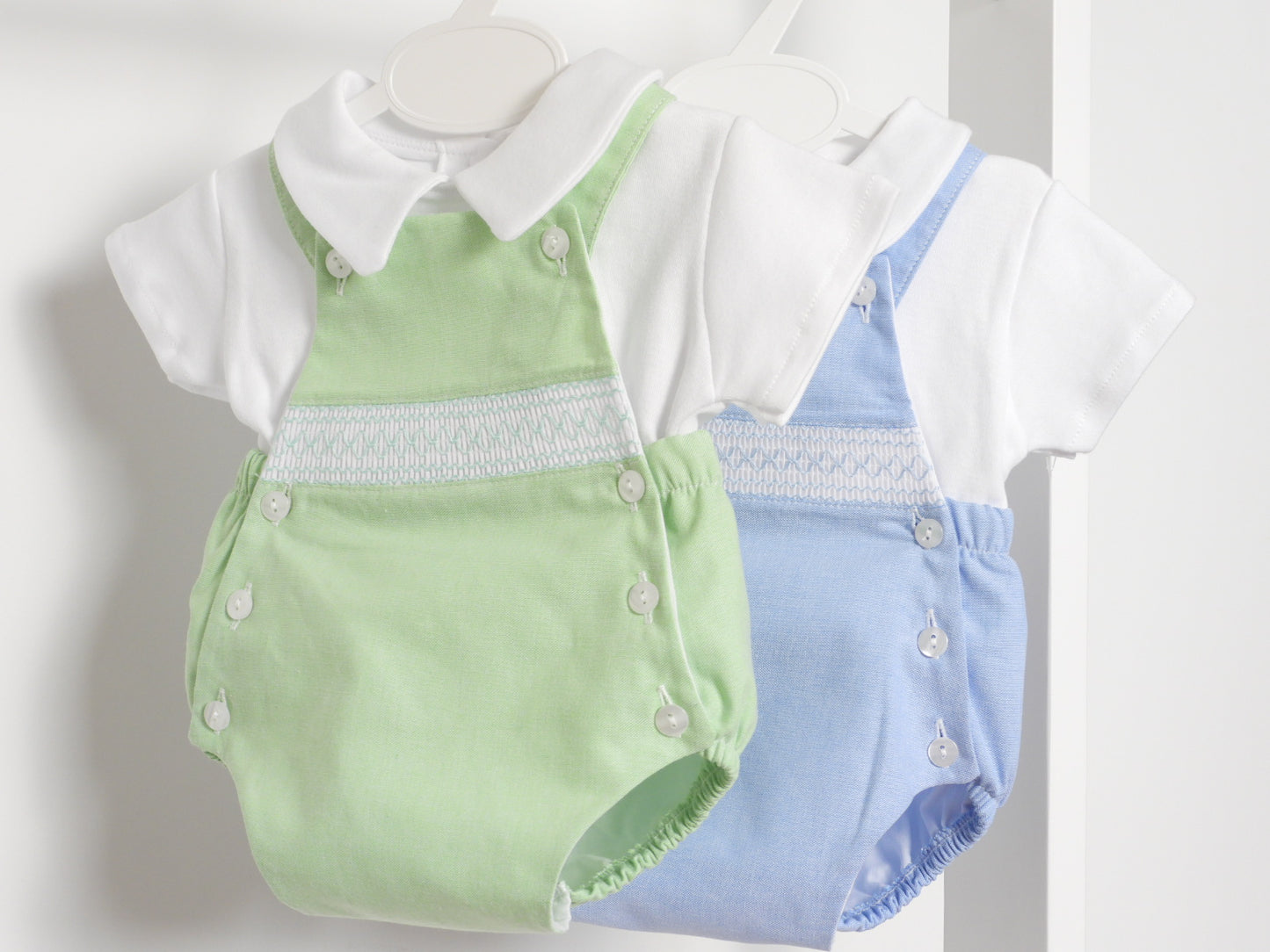 MARLEY ROMPER BLUE