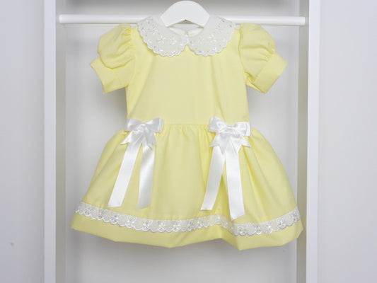 ANNABELLE DRESS LEMON