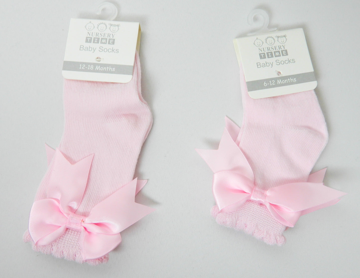 ANKLE SOCKS WITH BOW