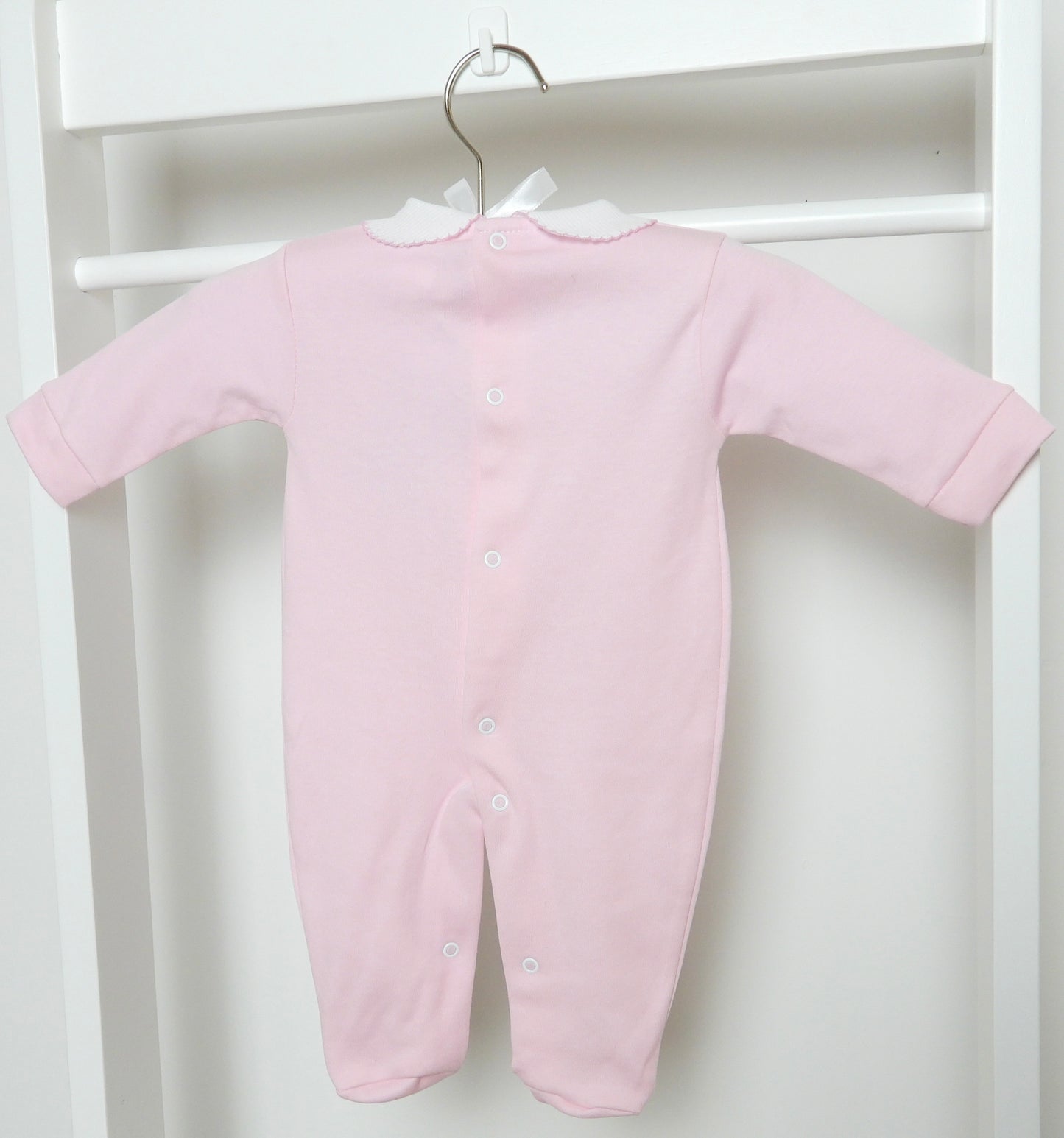 MUMMY & ME SLEEPSUIT PINK