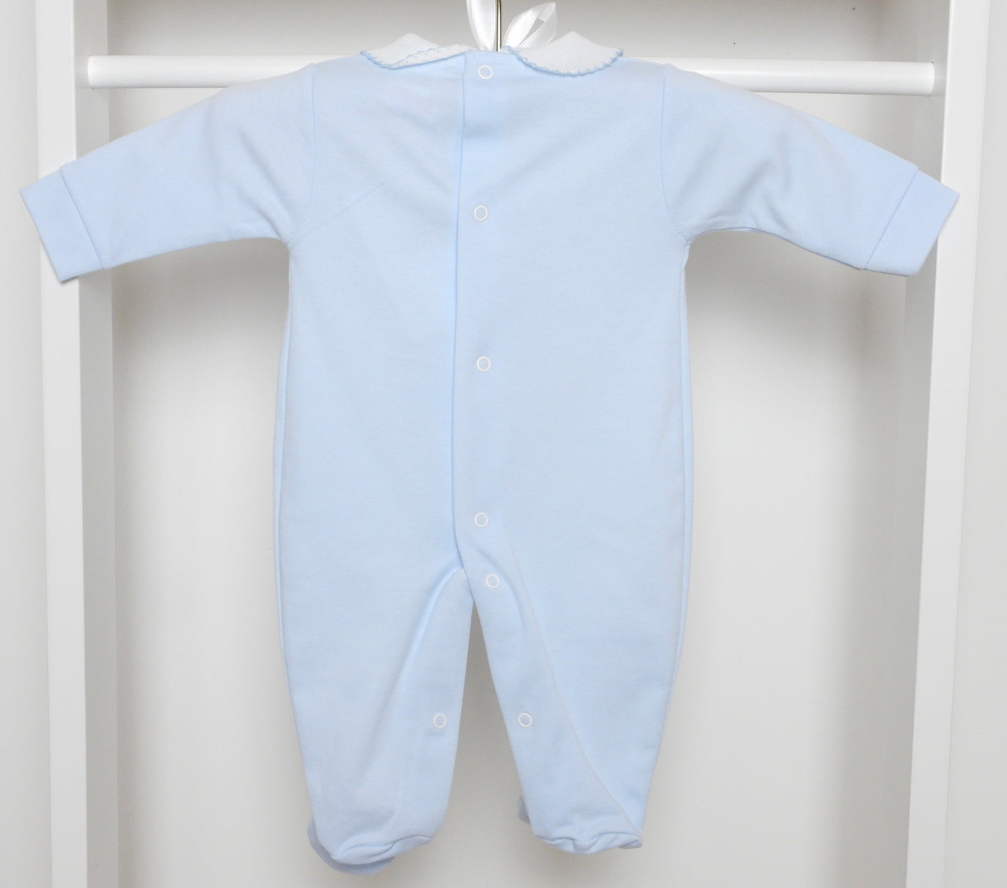 Mummy & Me Sleepsuit Blue