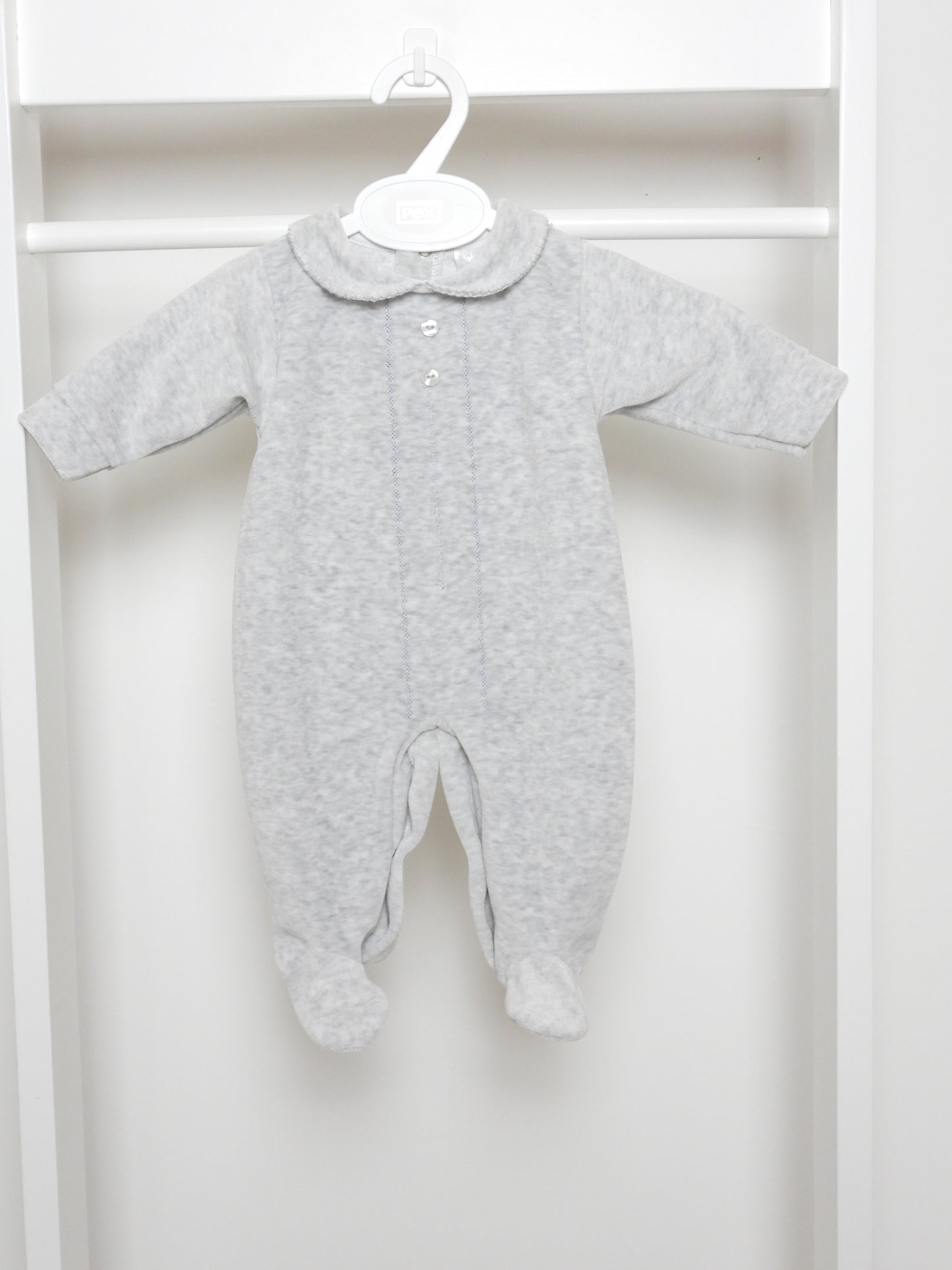 Classic Silver Grey Sleepsuit