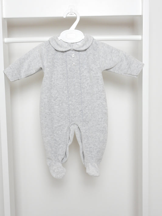 Classic Silver Grey Sleepsuit