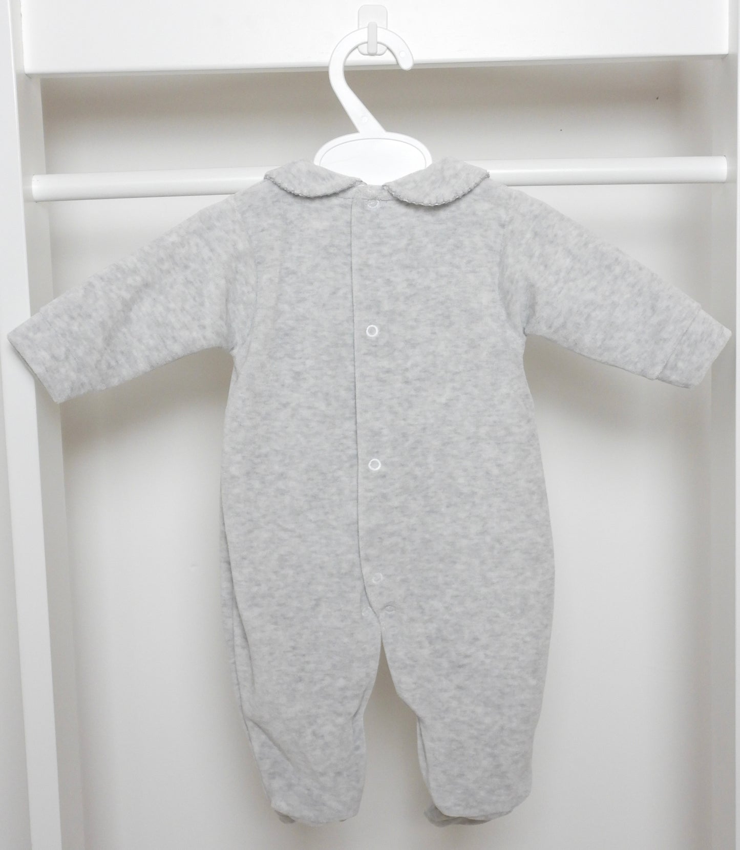 Classic Silver Grey Sleepsuit