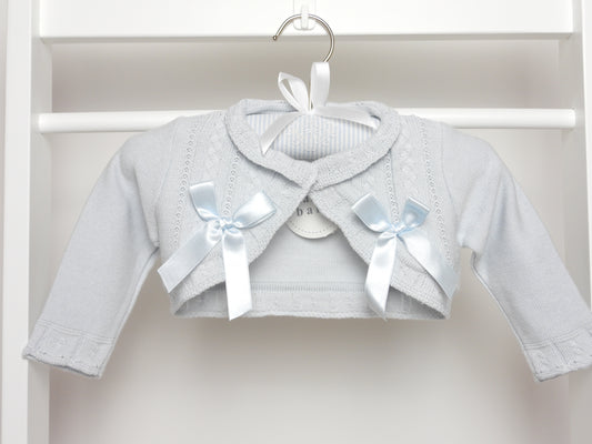 SKY BOLERO CARDIGAN