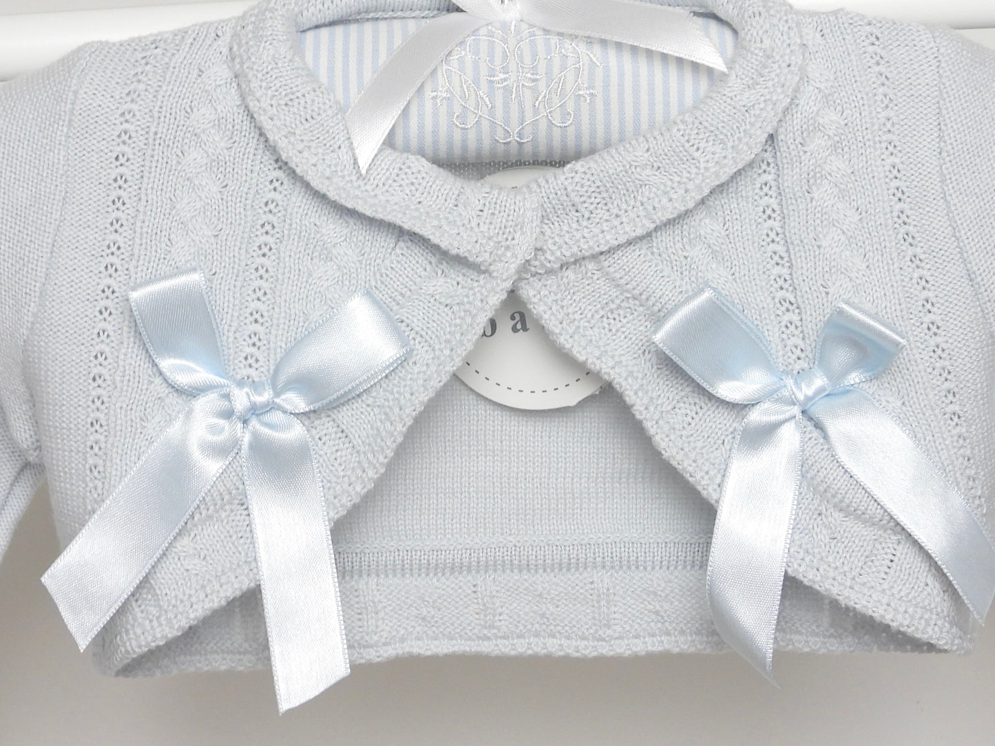 SKY BOLERO CARDIGAN