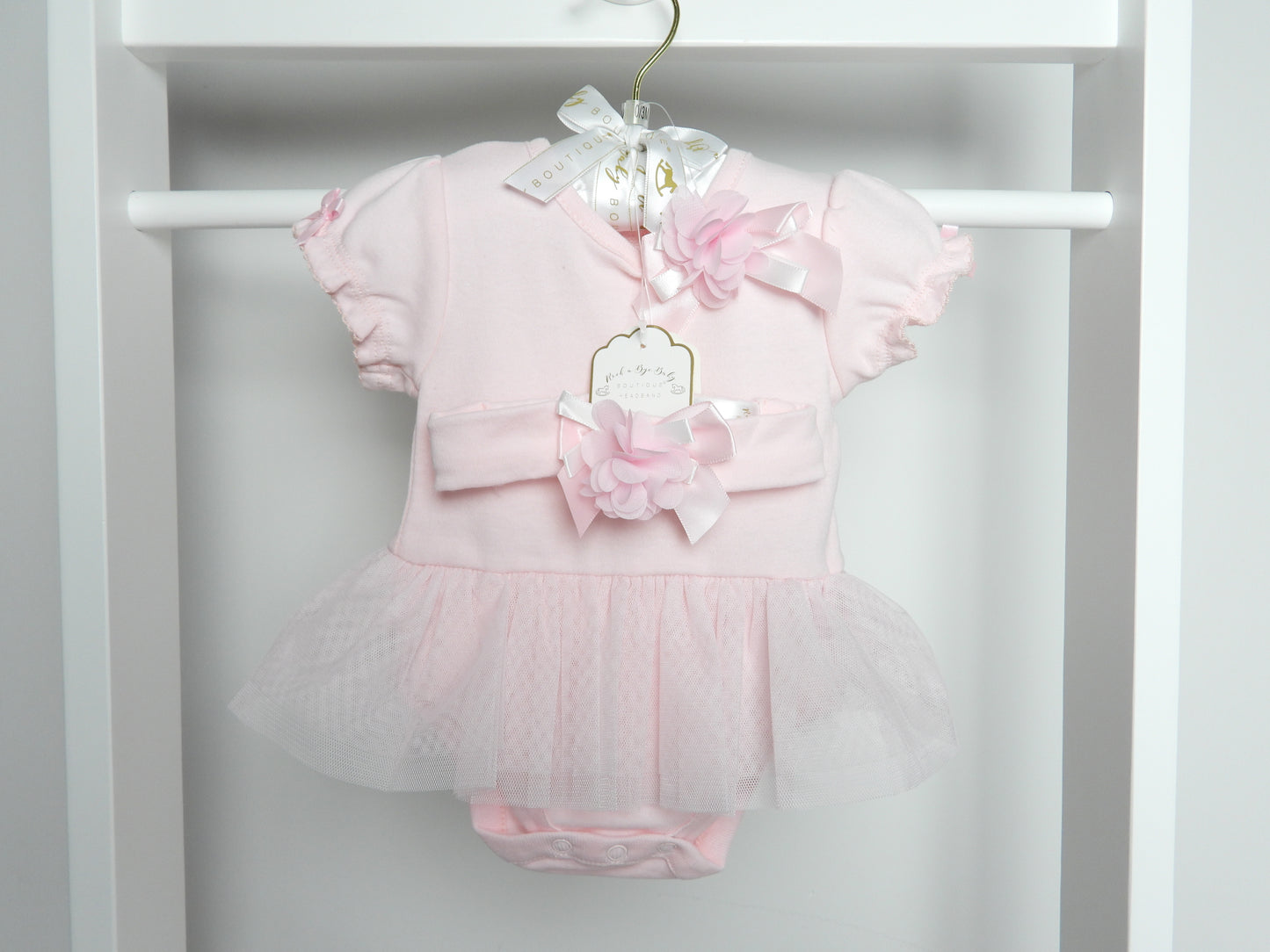 Tutu Bodyset and Hairband