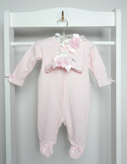 PINK TUTU SLEEPSUIT