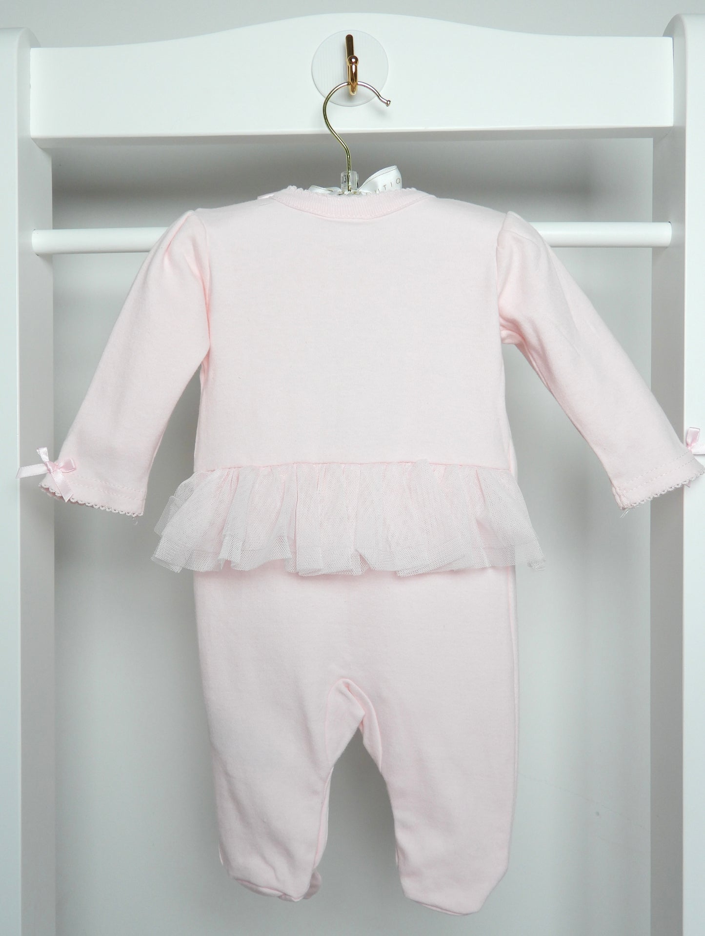 PINK TUTU SLEEPSUIT