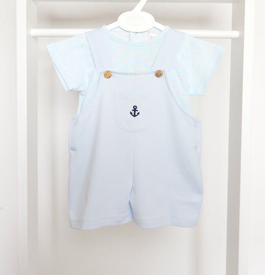 BLUE SAILOR DUNGAREE