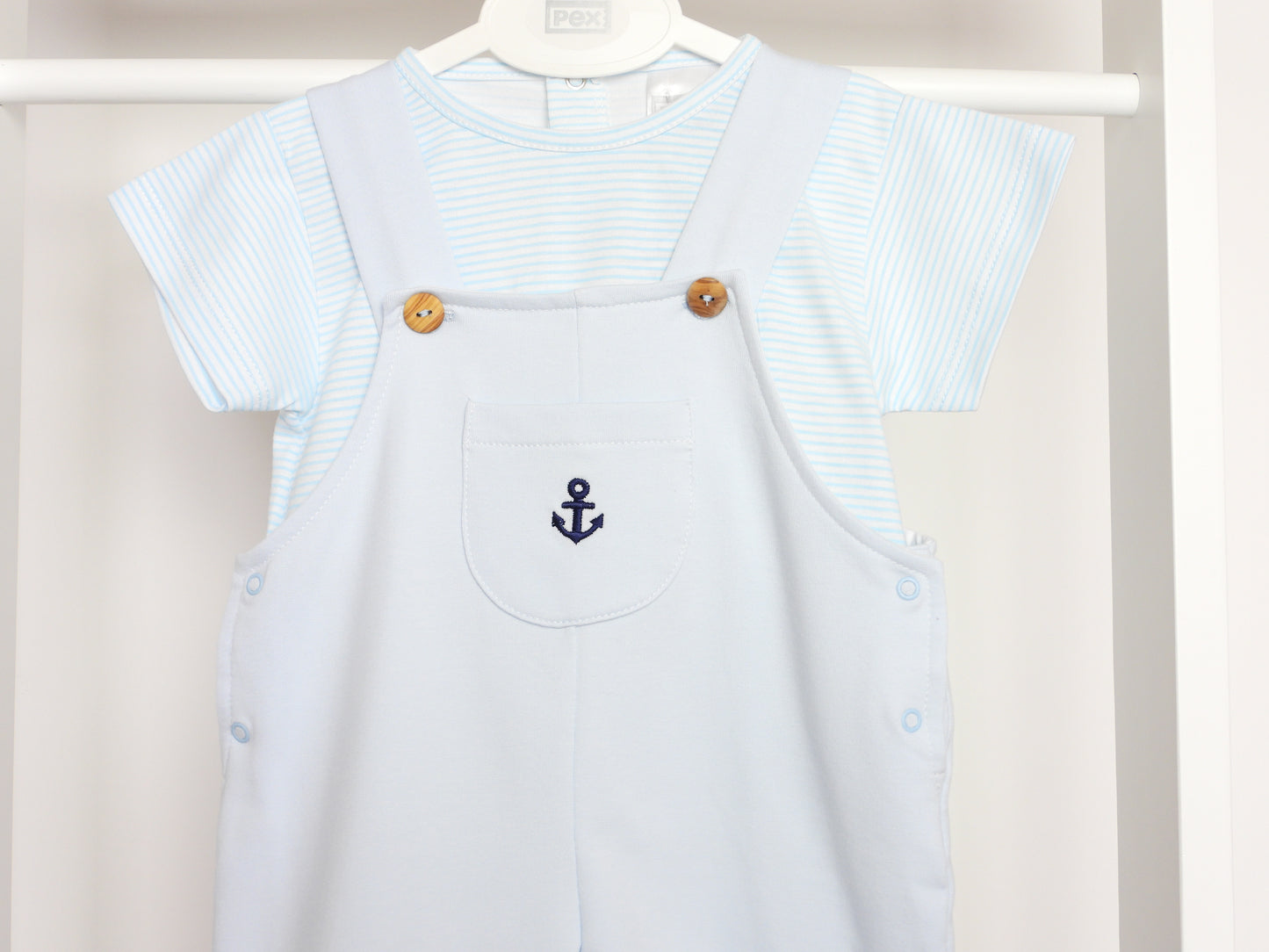 BLUE SAILOR DUNGAREE