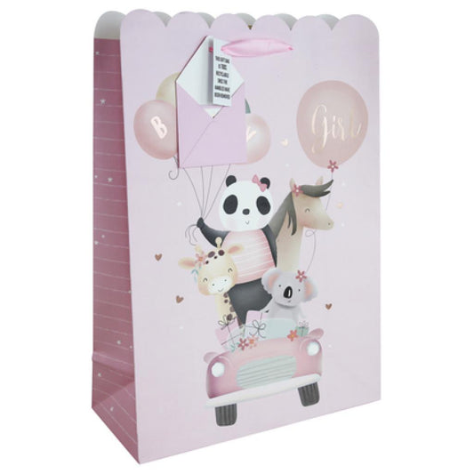 BABY GIRL MEDIUM GIFT BAG