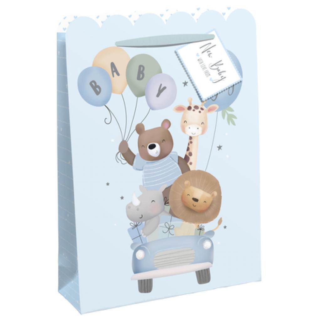 BABY BOY MEDIUM GIFT BAG