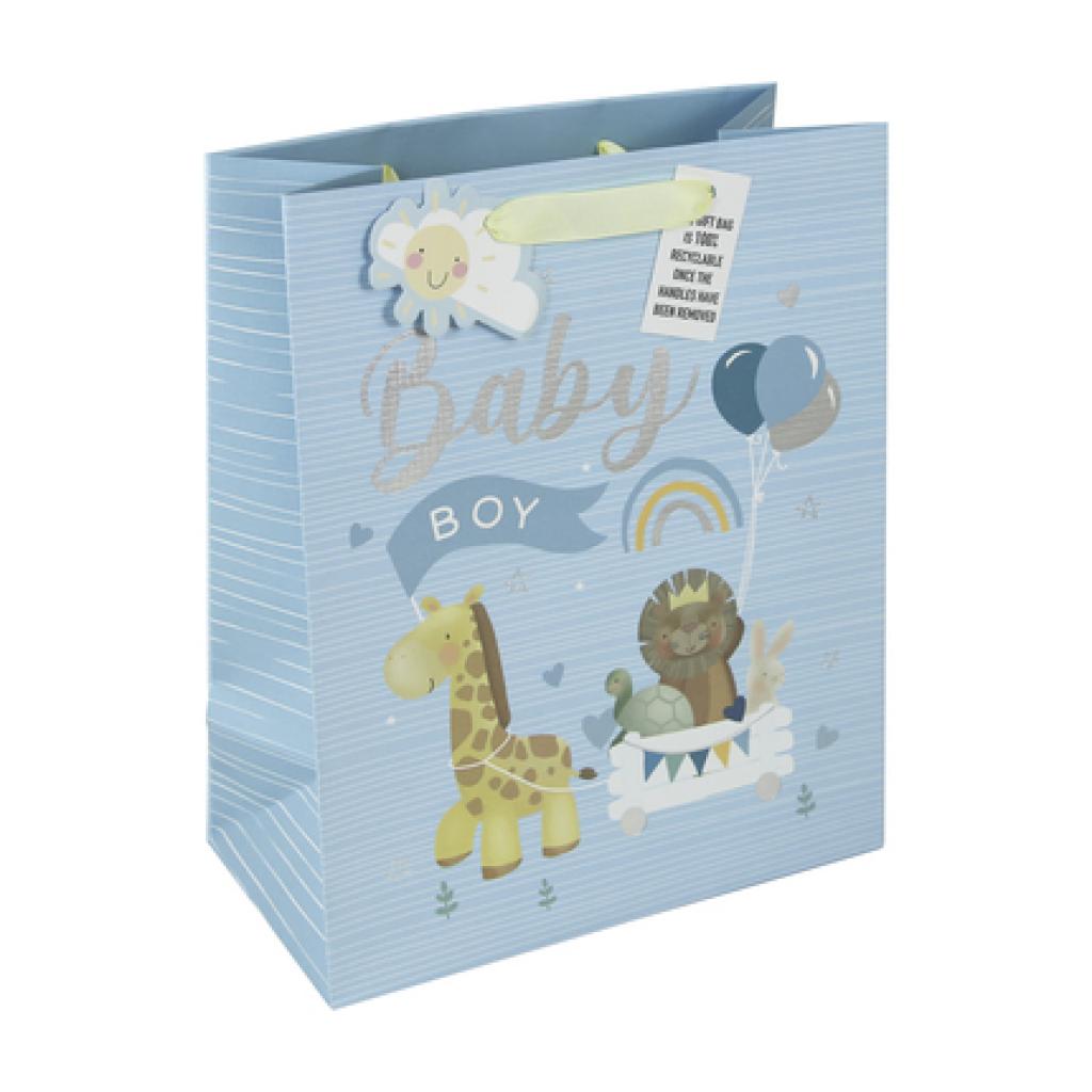 BABY BOY LARGE GIFT BAG