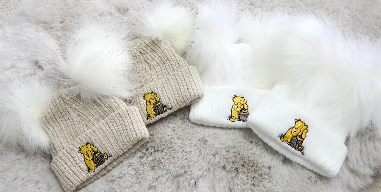 WINNIE THE POOH POM POM HAT