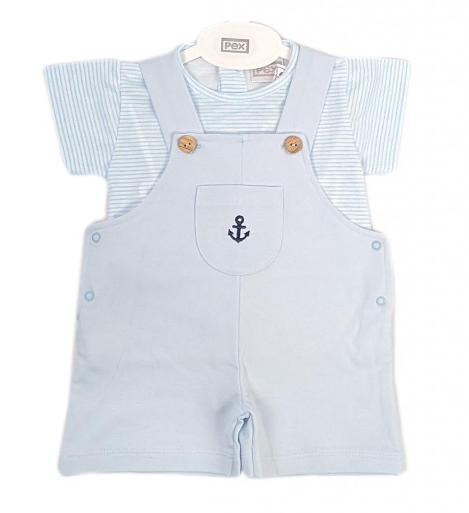 BLUE SAILOR DUNGAREE