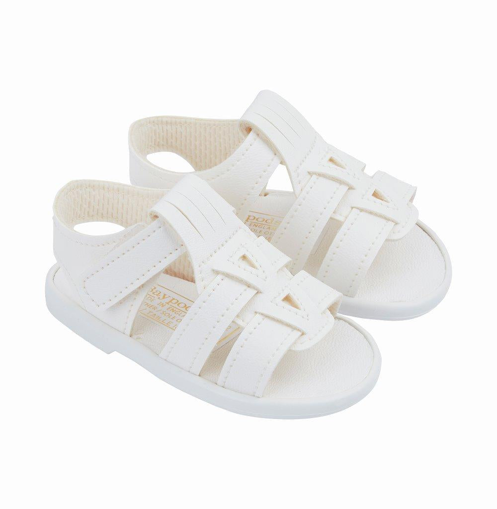 HARDSOLE SANDALS WHITE