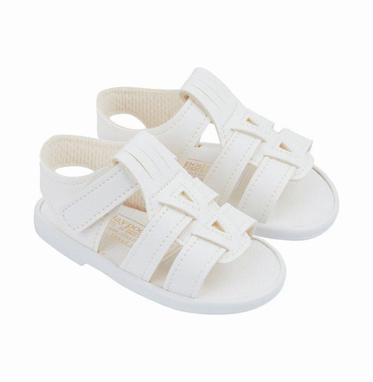 HARDSOLE SANDALS WHITE