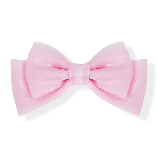 PINK ORGANZA BOW