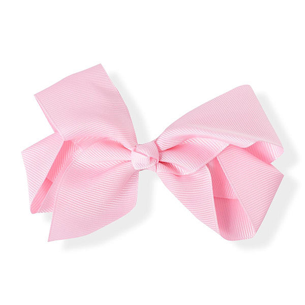 BABY PINK RIB BOW