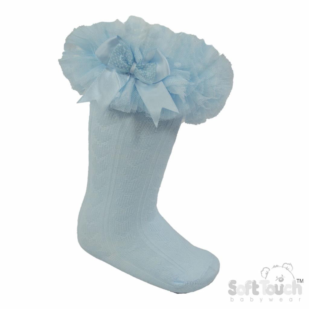 BLUE TUTU KNEE HIGHS