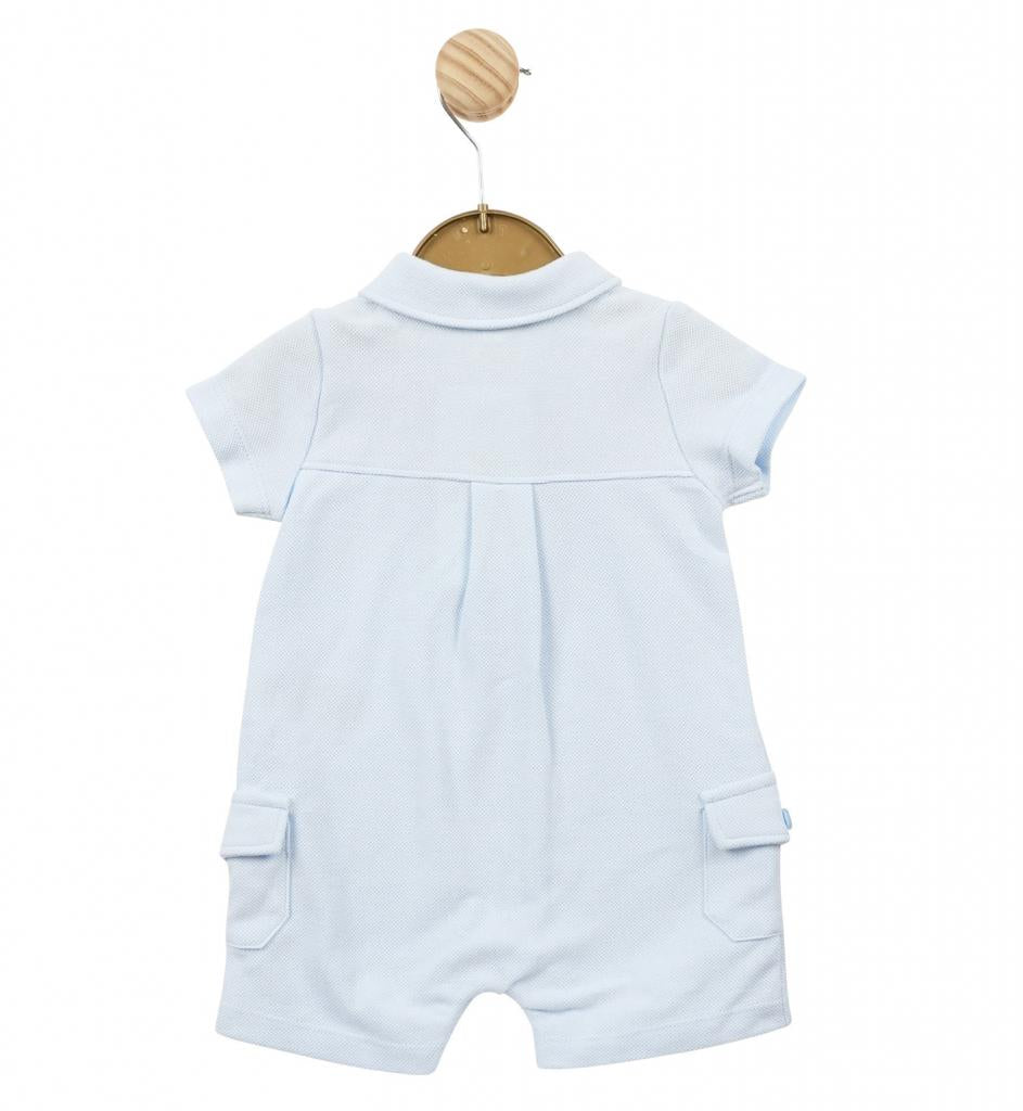 PIQUE CAR ROMPER