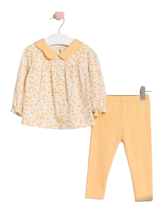 LAYLA LEGGING SET YELLOW